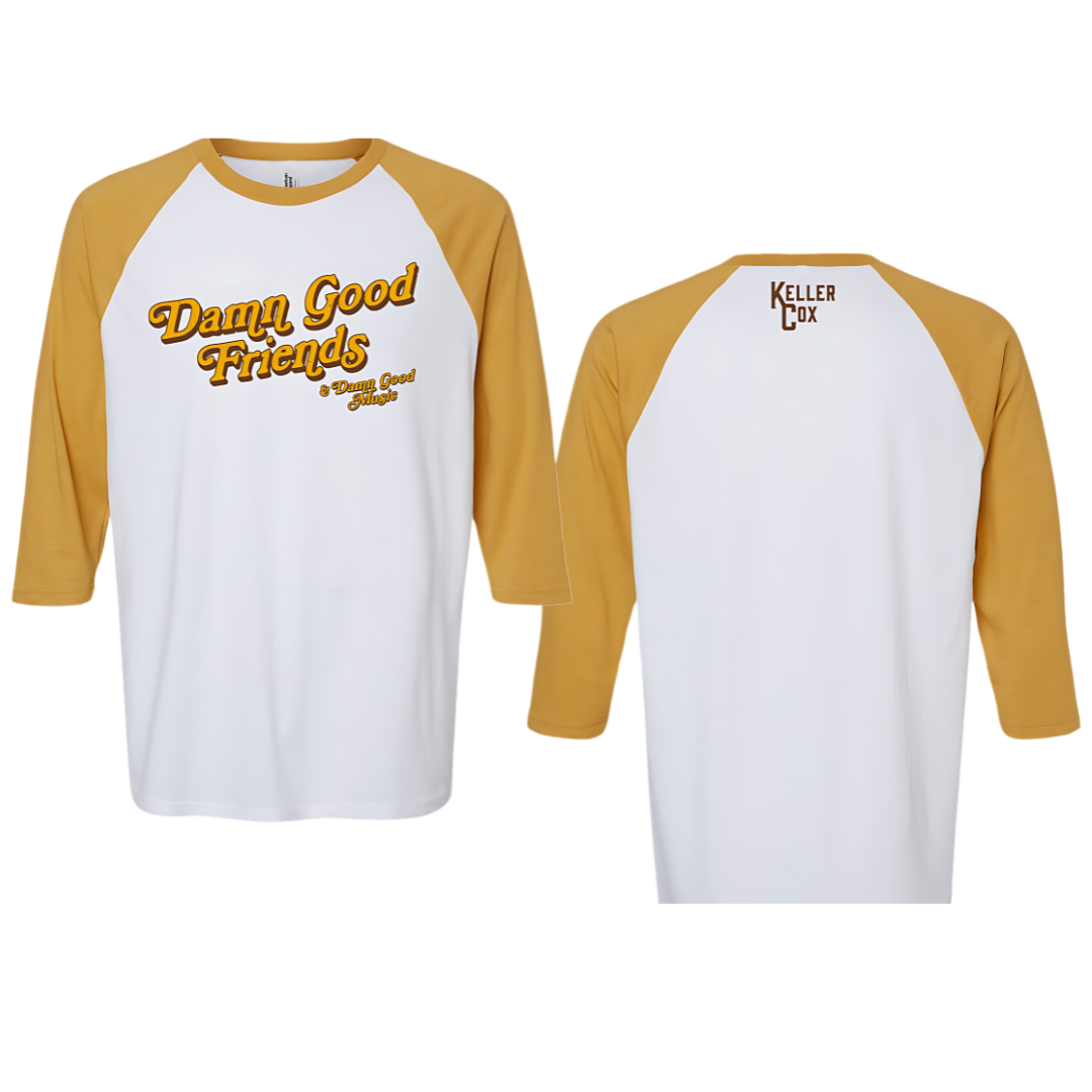 DAMN GOOD FRIENDS T-SHIRT