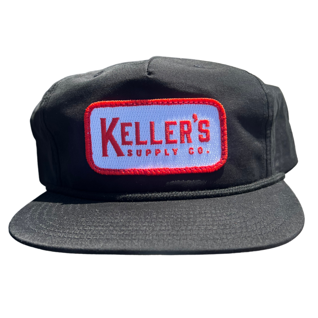 KELLER'S SUPPLY CO. HAT-BLACK