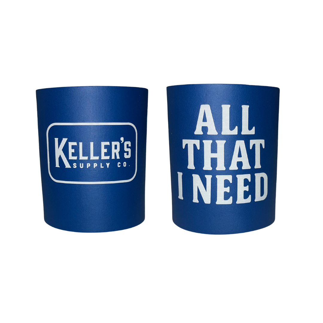 All That I Need Logo Koozie