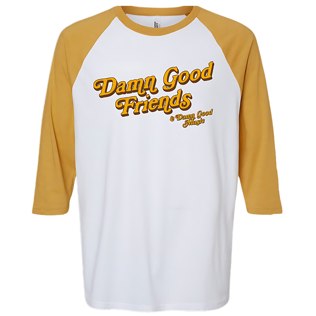 DAMN GOOD FRIENDS T-SHIRT