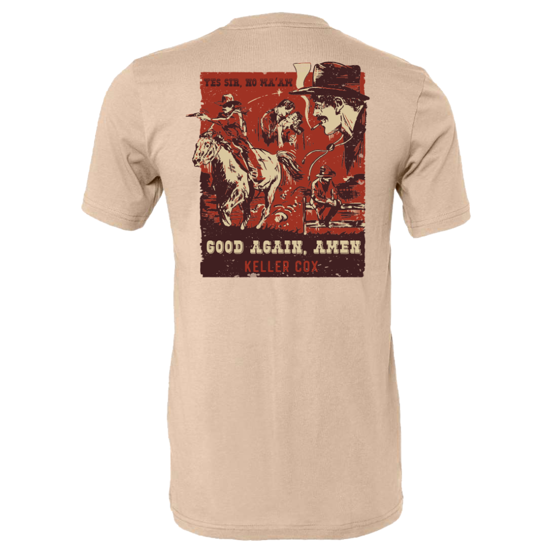 GOOD AGAIN, AMEN T-SHIRT