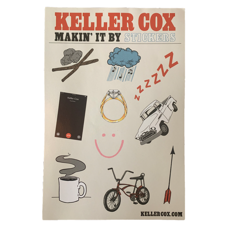MAKIN' IT BY STICKER SHEET