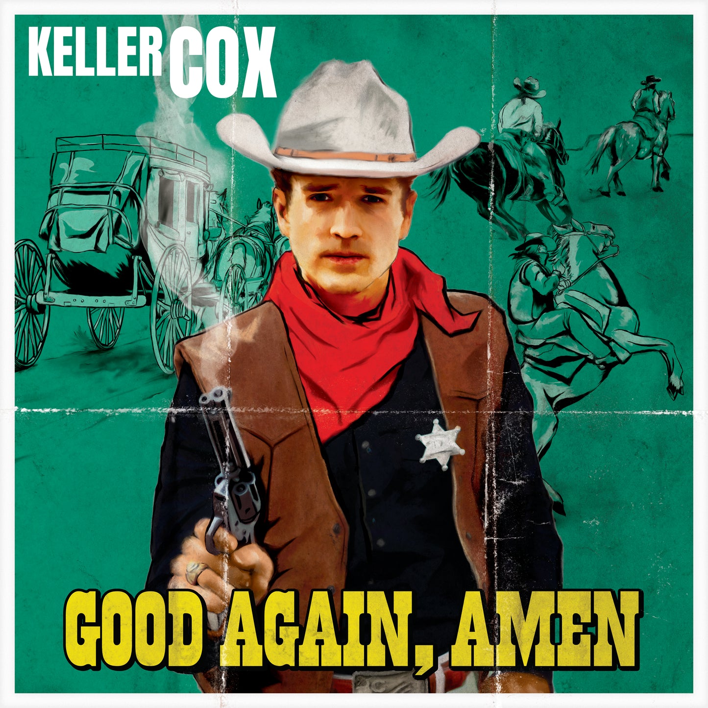 GOOD AGAIN, AMEN: CD