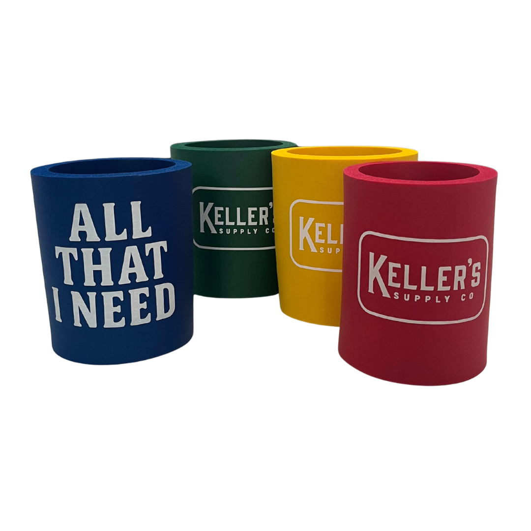 All That I Need Logo Koozie