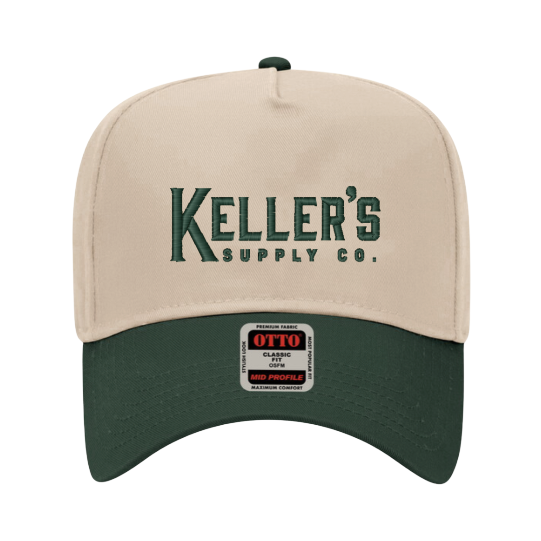 KELLER'S SUPPLY CO. HAT- "The Farmer"