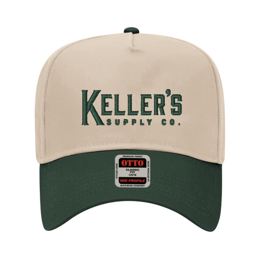 KELLER'S SUPPLY CO. HAT- "The Farmer"